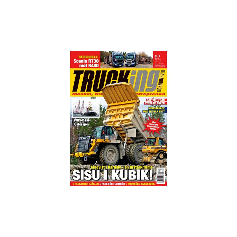 Trucking Scandinavia nr 2 2013