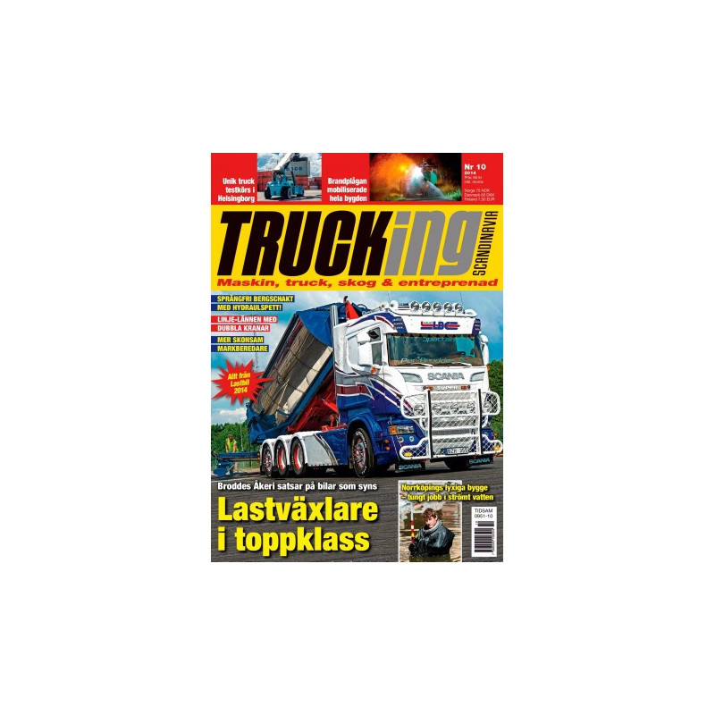 Trucking Scandinavia nr 10 2014