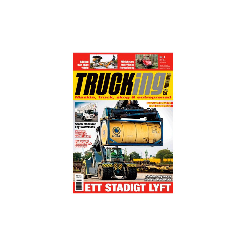 Trucking Scandinavia nr 2 2015