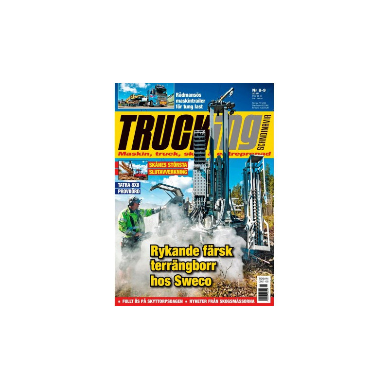 Trucking Scandinavia nr 8 2015