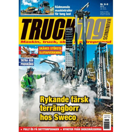 Trucking Scandinavia nr 8 2015