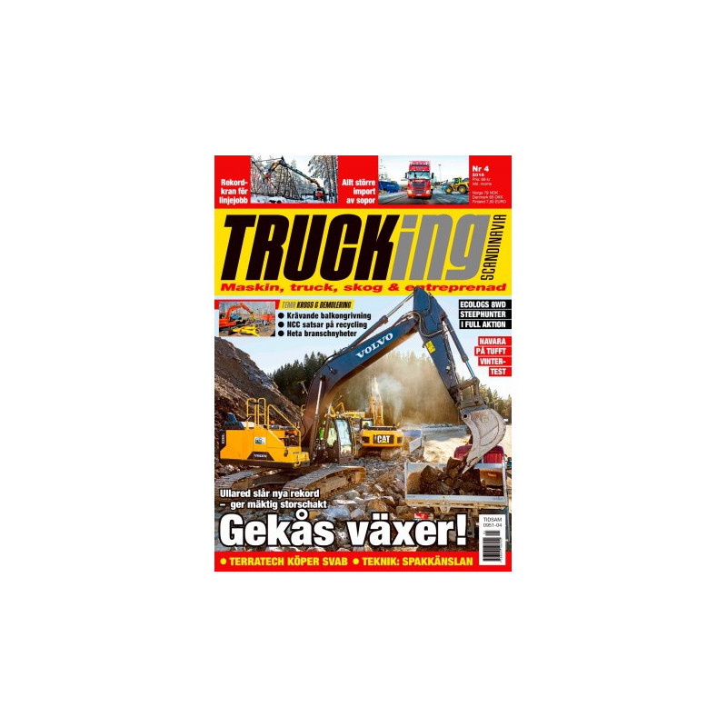 Trucking Scandinavia nr 4 2016