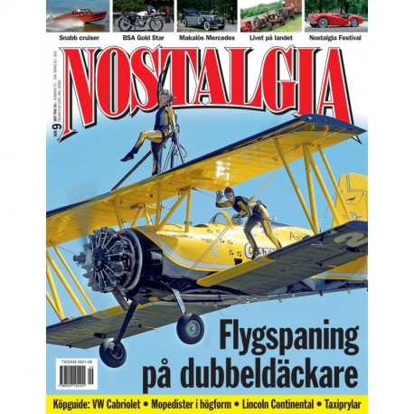 Nostalgia Magazine nr 9 2007