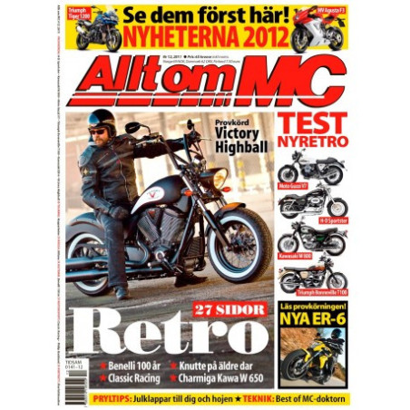 Allt om MC nr 12 2011