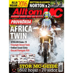 Allt om MC nr 2 2016