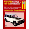 Nissan Patrol 1988-1997 Ford Maverick 1988-1994