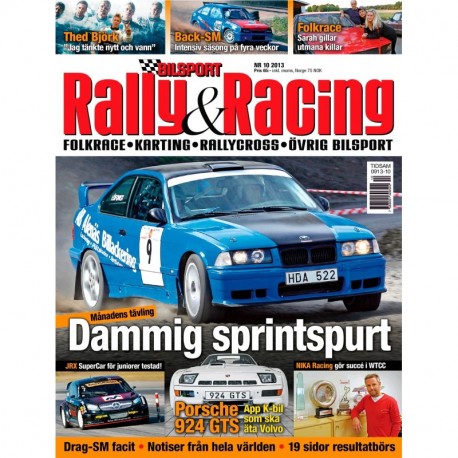 Bilsport Rally&Racing nr 10 2013