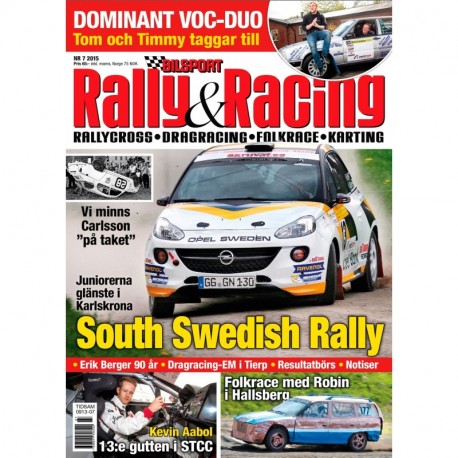 Bilsport Rally&Racing nr 7 2015