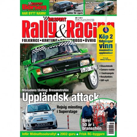 Bilsport Rally&Racing nr 7 2011