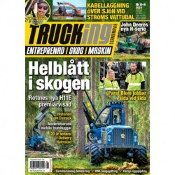 Trucking Scandinavia nr 8 2024
