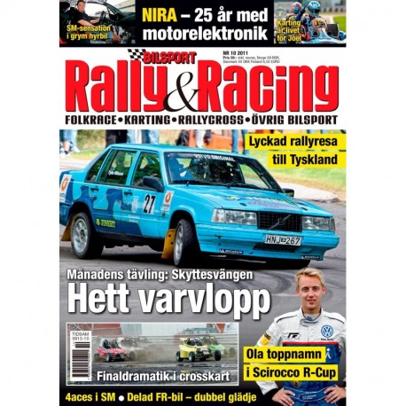 Bilsport Rally&Racing nr 10 2011