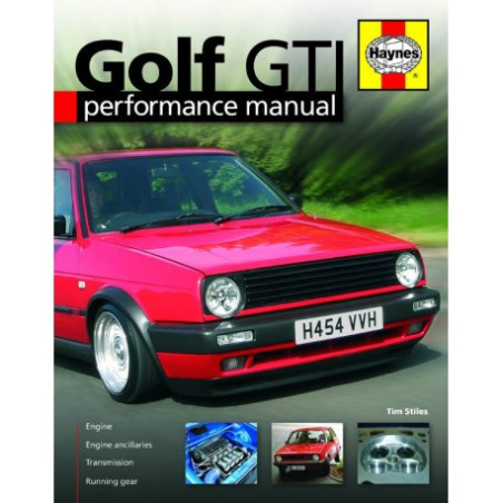 VW Golf GTI Performance Manual