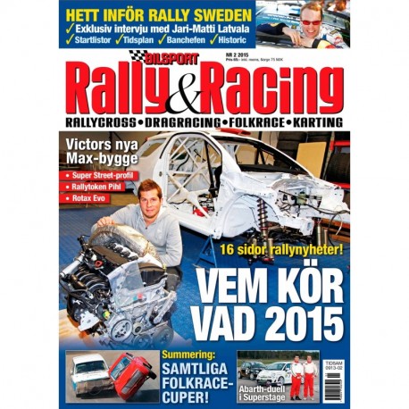 Bilsport Rally&Racing nr 2 2015