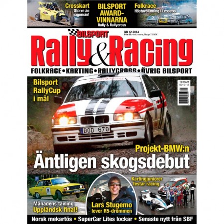 Bilsport Rally&Racing nr 12 2013