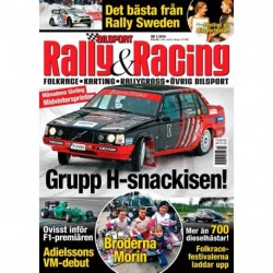 Bilsport Rally&Racing nr 3 2014