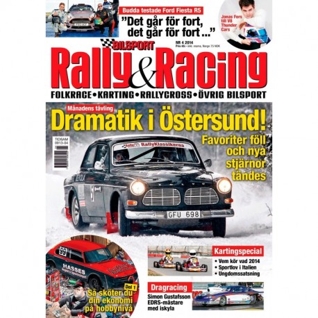 Bilsport Rally&Racing nr 4 2014