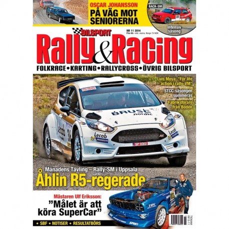 Bilsport Rally&Racing nr 11 2014