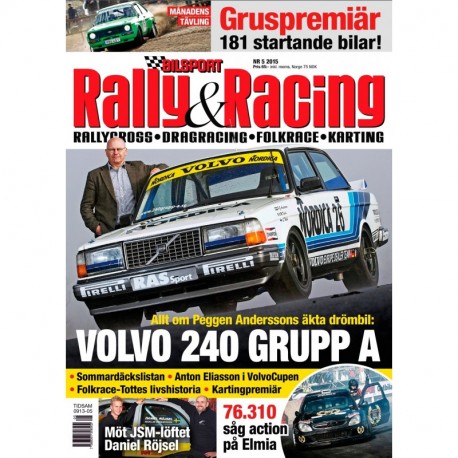 Bilsport Rally&Racing nr 5 2015