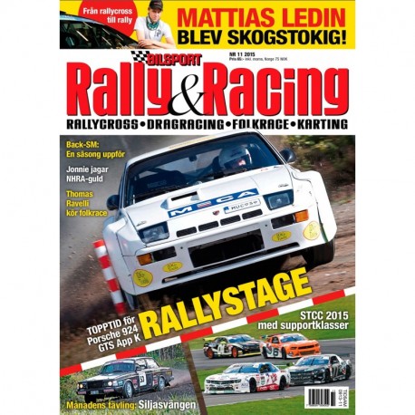Bilsport Rally&Racing nr 11 2015