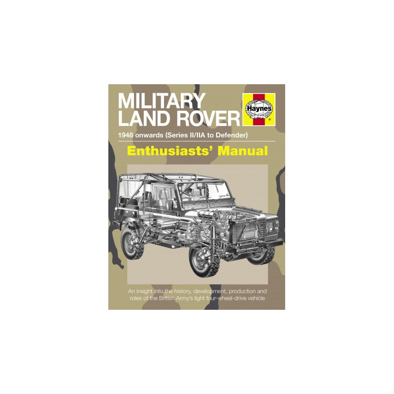 Military Land Rover Manual