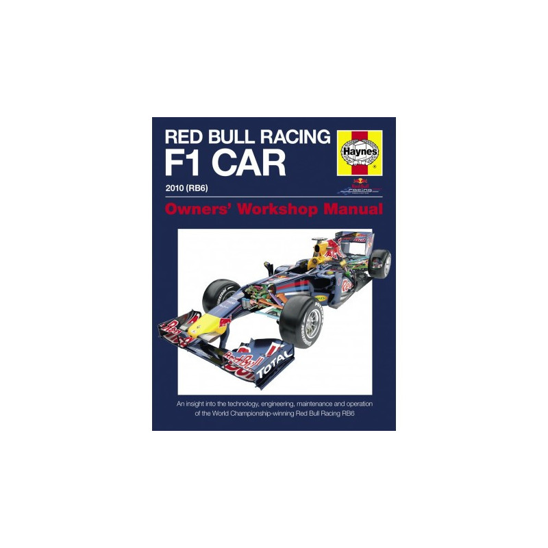 Red Bull Racing F1 Car Manual