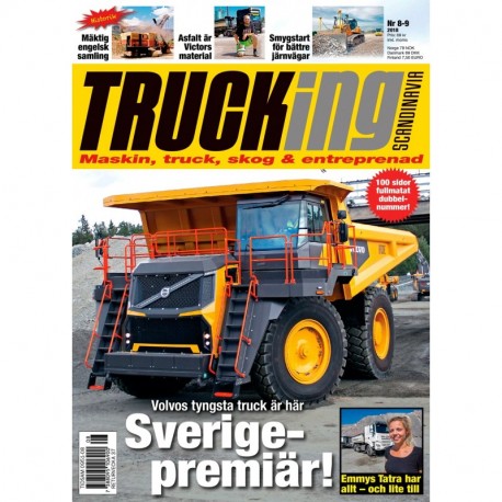 Trucking Scandinavia nr 8 2018