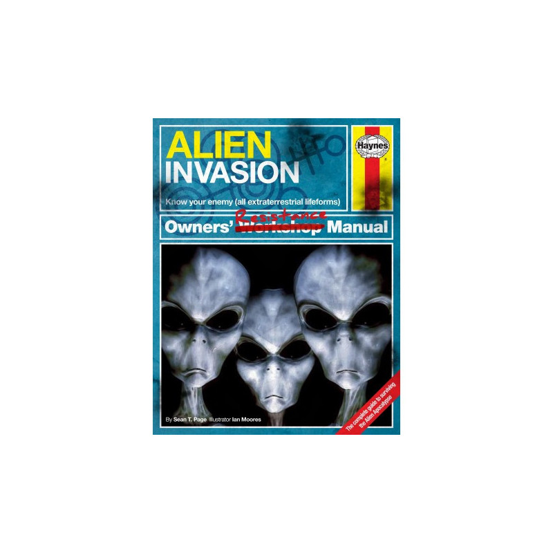 Alien Invasion Survival Manual