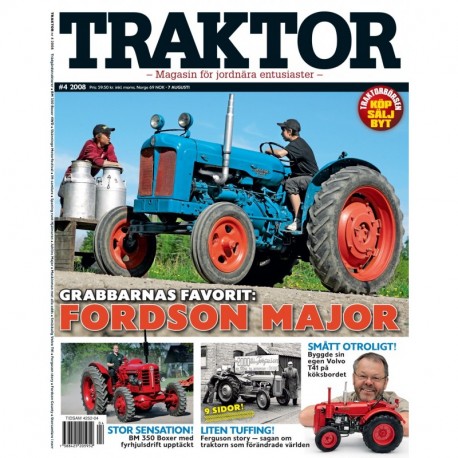 Traktor nr 4 2008