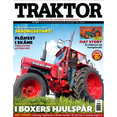Traktor nr 3 2014