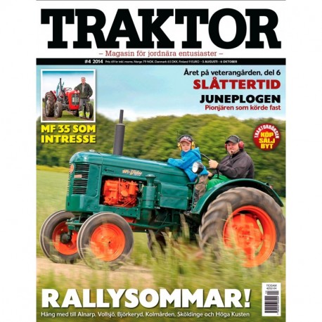 Traktor nr 4 2014