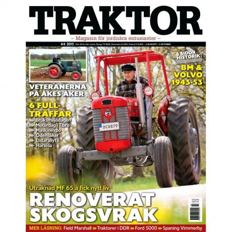 Traktor nr 4 2015