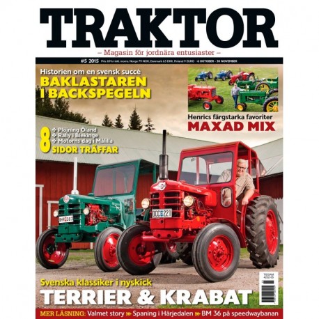Traktor nr 5 2015