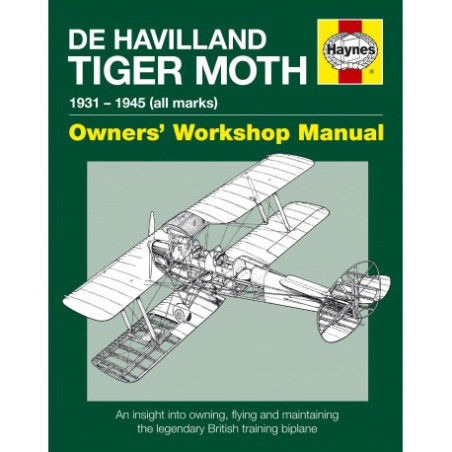 De Havilland Tiger Moth Manual (Paperback)