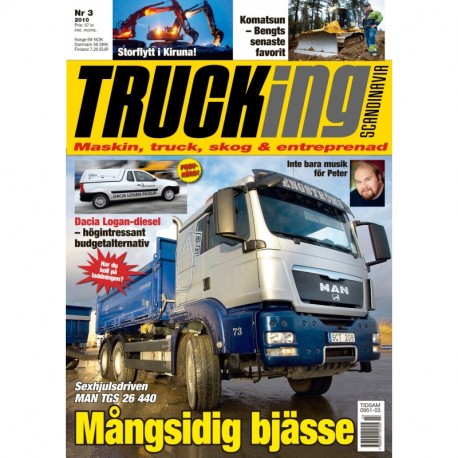 Trucking Scandinavia nr 3 2010
