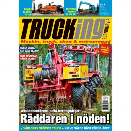 Trucking Scandinavia nr 3 2014