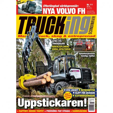 Trucking Scandinavia nr 11 2012