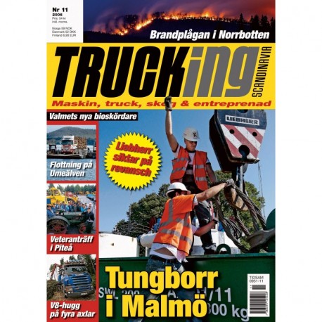 Trucking Scandinavia nr 11 2006