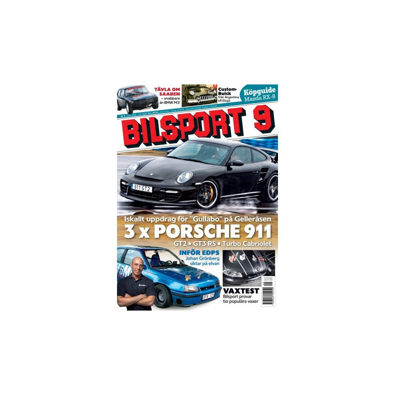 Bilsport nr 9 2008