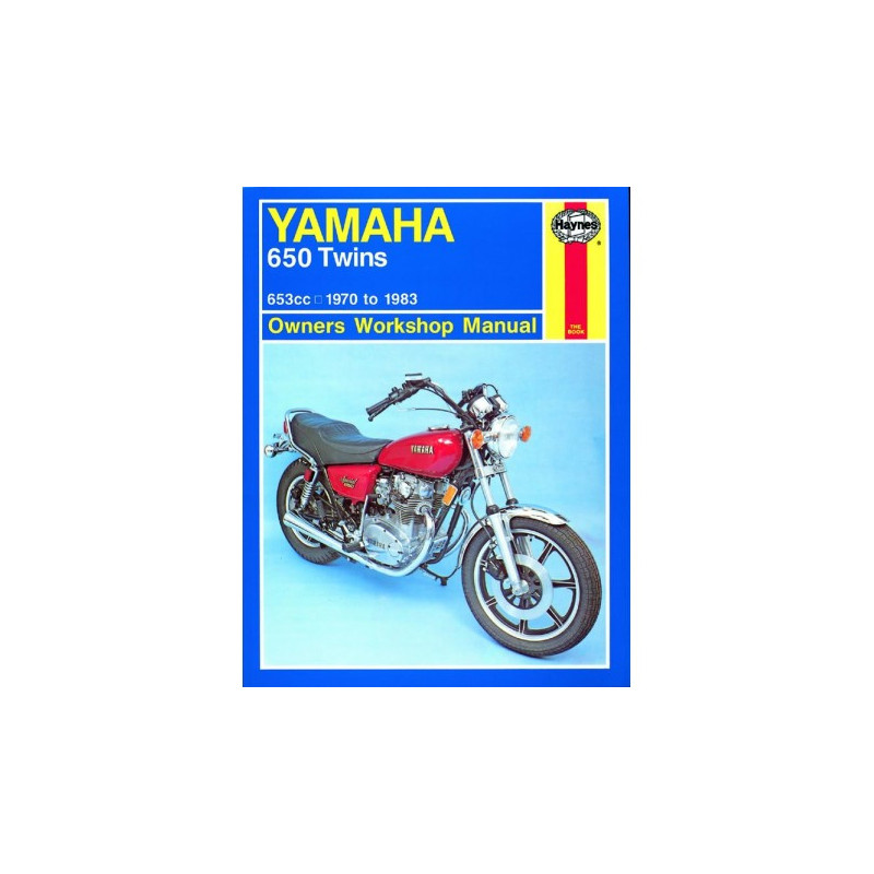 Yamaha 650 Twins 1970 - 1983