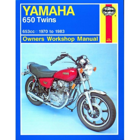 Yamaha 650 Twins 1970 - 1983