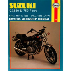 Suzuki GS550 1977 - 1982  & GS750 Fours 1976 - 1979