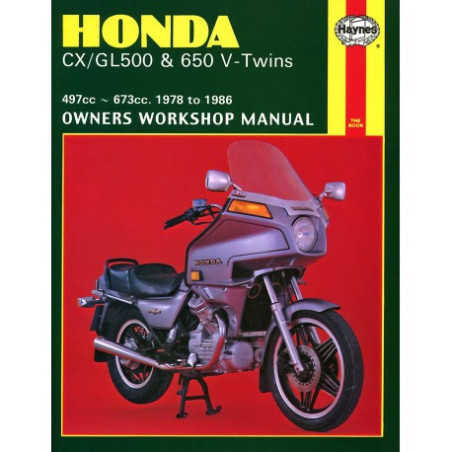 Honda CX/GL500 & 650 V-Twins 1978 - 1986