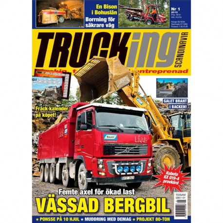 Trucking Scandinavia nr 1 2013