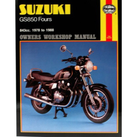 Suzuki GS850 Fours 1978 - 1988