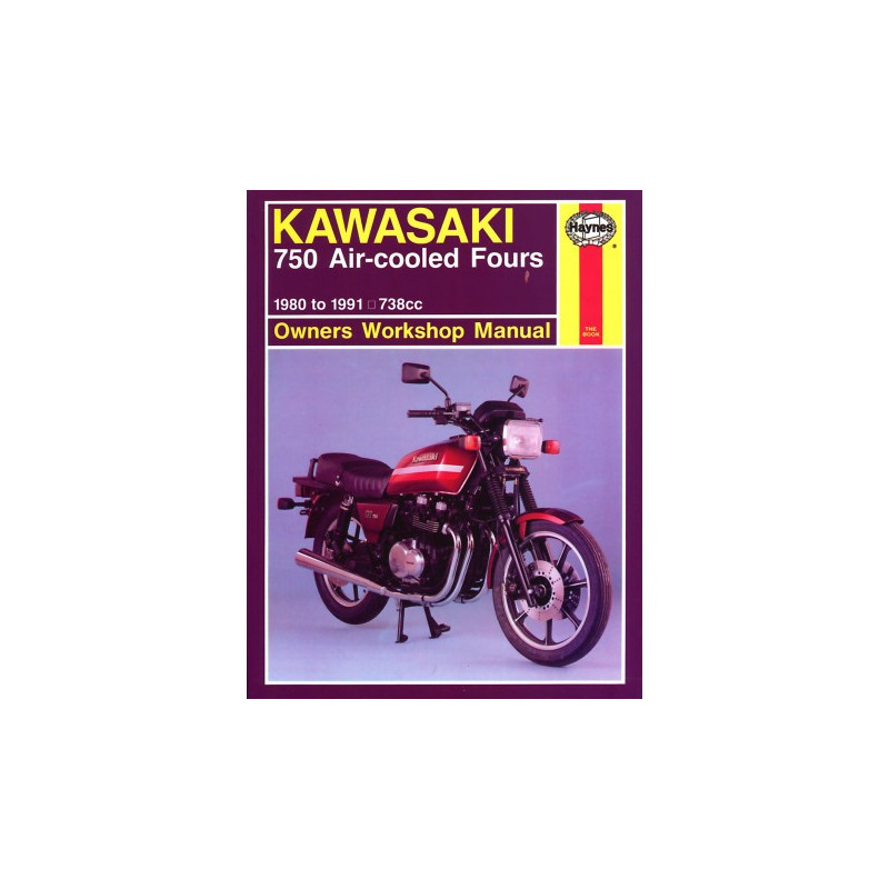 Kawasaki 750 Air-cooled Fours 1980 - 1991