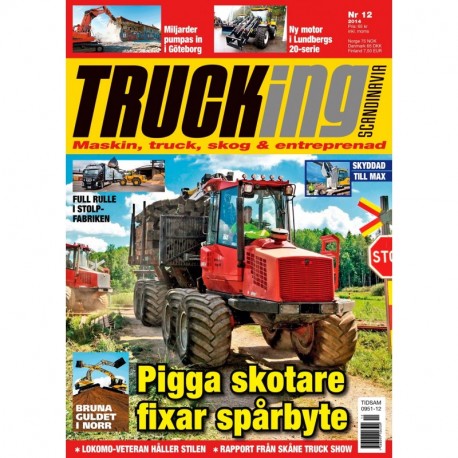 Trucking Scandinavia nr 12 2014