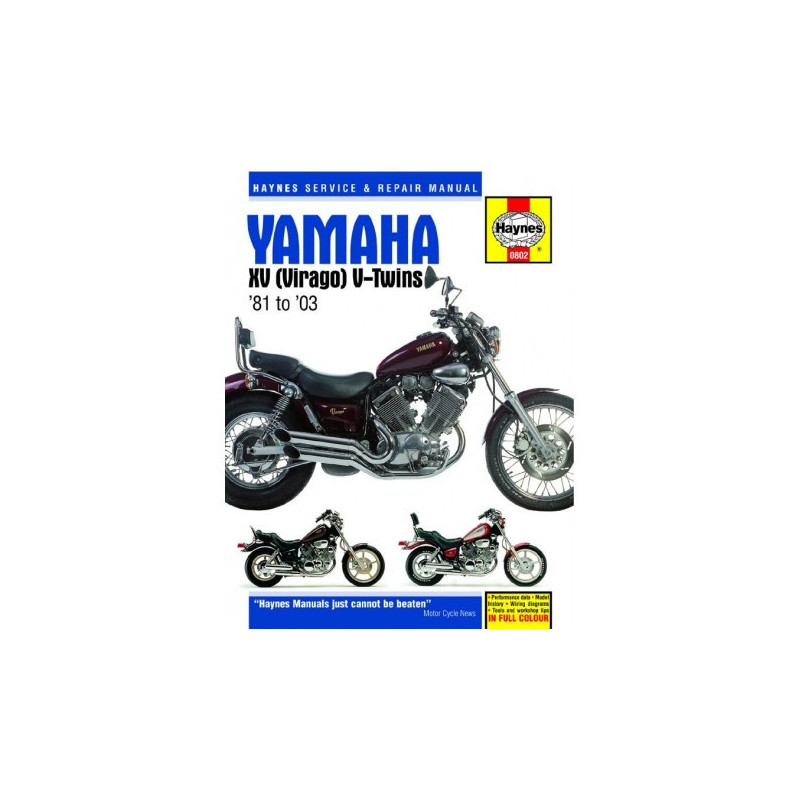 Yamaha XV Virago 1981 - 2003