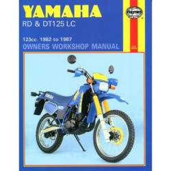 Yamaha RD & DT125LC 1982 - 1987