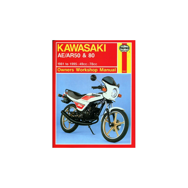 Kawasaki AE/AR 50 and 80 1981 - 1995