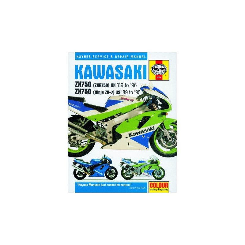 Kawasaki ZX750 (Ninja ZX-7 & ZXR750) Fours 1989 - 1996